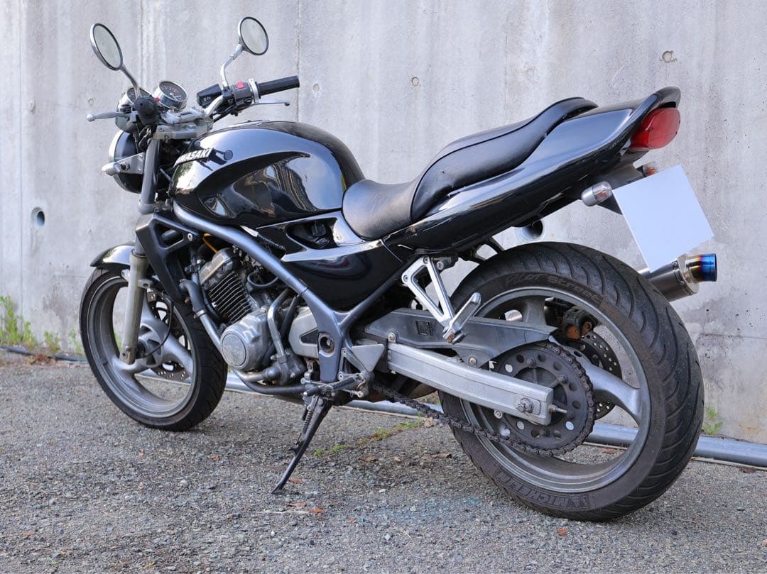 Motorcycle Body 250 I