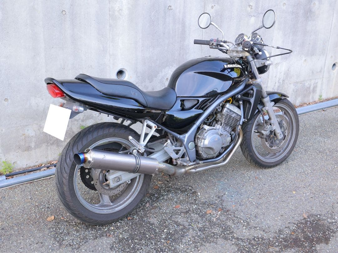 Motorcycle Body 250 I
