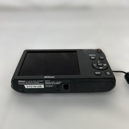 Nikon Compact Digital Cameras Coolpix A300 B665