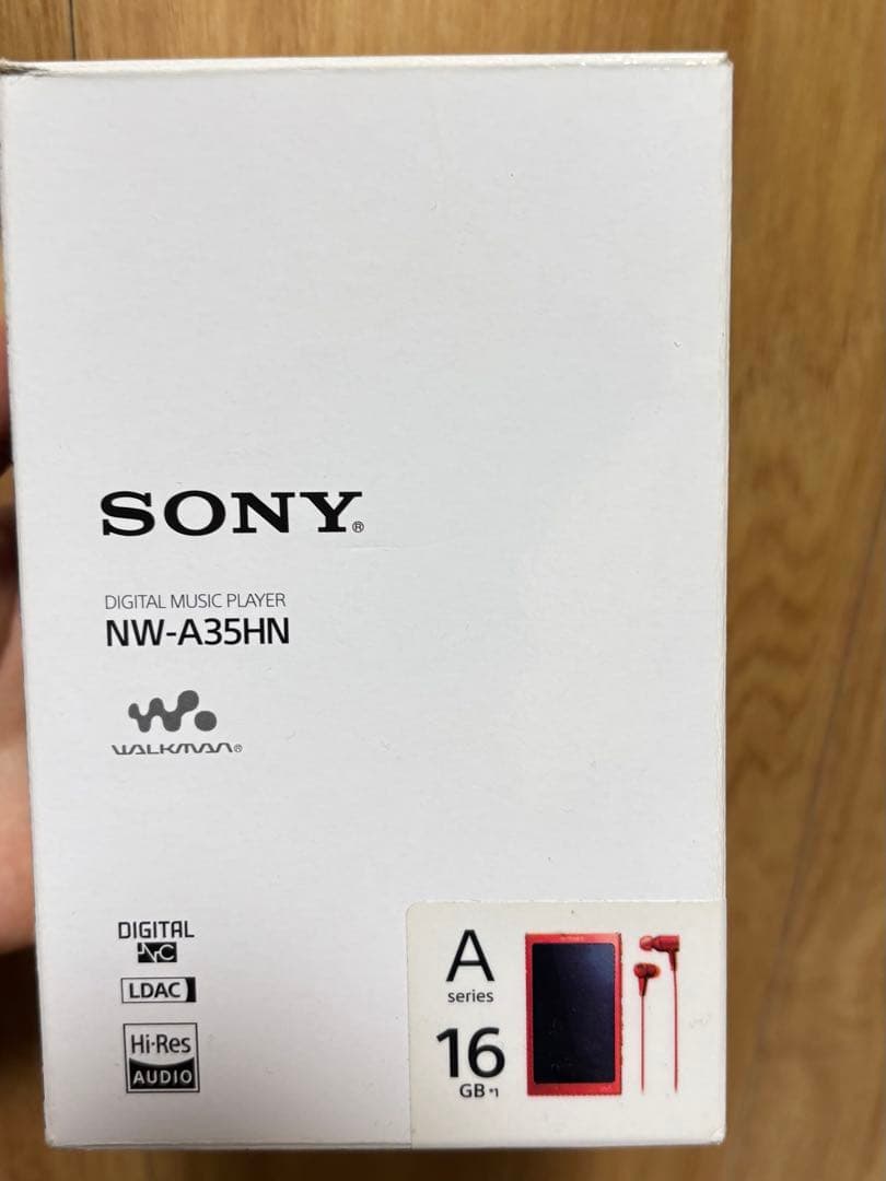 Sony Digital Audio Player Nw-A35Hn