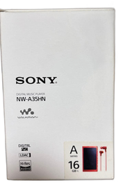 Sony Digital Audio Player Nw-A35Hn