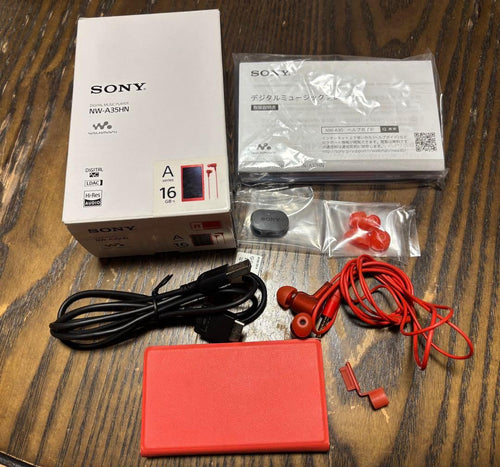 Sony Digital Audio Player Nw-A35Hn