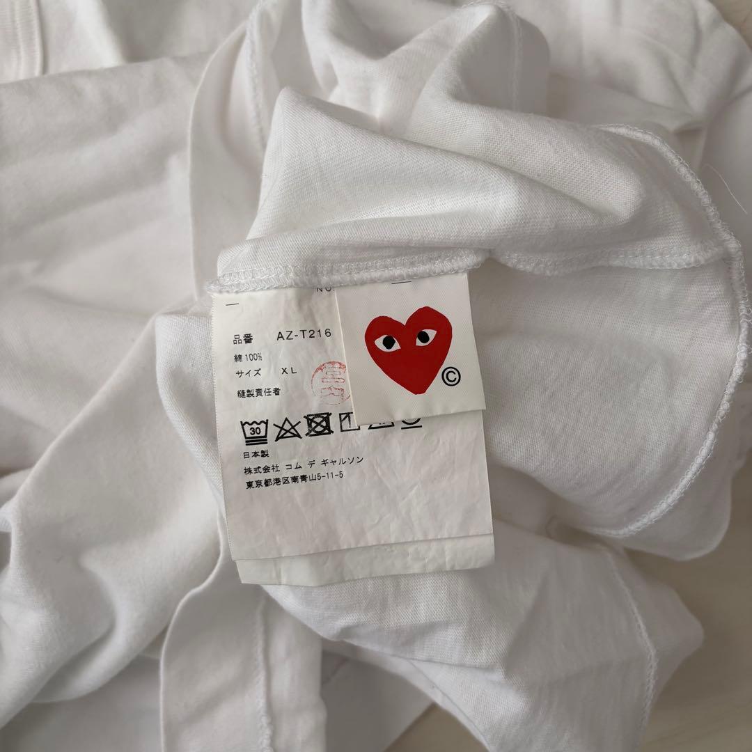 Play Comme Des Garcons T-Shirts T Xl