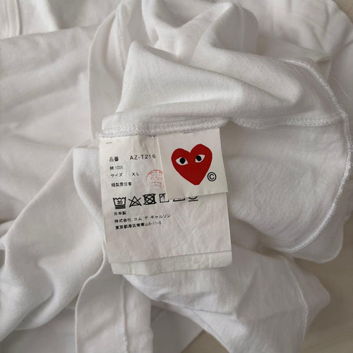 Play Comme Des Garcons T-Shirts T Xl