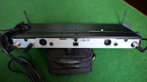 Shure Wireless Systems Slxd4D