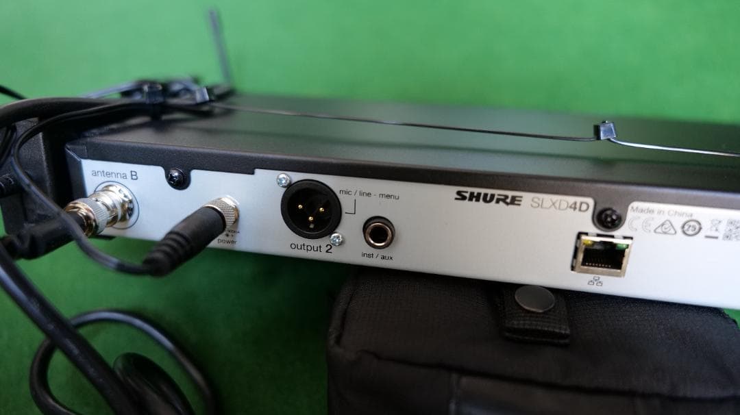 Shure Wireless Systems Slxd4D