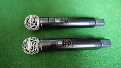 Shure Wireless Systems Slxd4D
