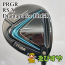 Prgr Fairway Wood 5W Rs X Diamana For Sr 18[3218]
