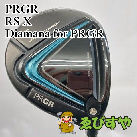 Prgr Fairway Wood 5W Rs X Diamana For Sr 18[3218]