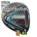 Prgr Fairway Wood 5W Rs X Diamana For Sr 18[3218]