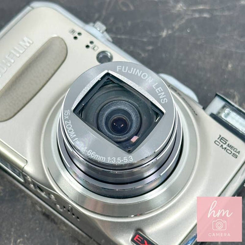 Fujifilm Compact Digital Camera Finepix F550Exr 1600 15 Gps Exr Cmos