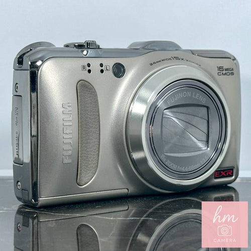 Fujifilm Compact Digital Camera Finepix F550Exr 1600 15 Gps Exr Cmos