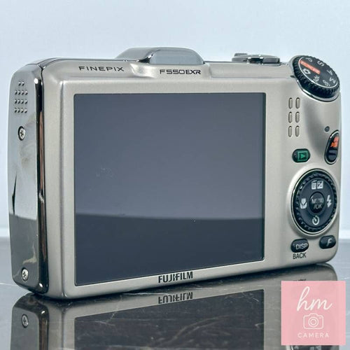 Fujifilm Compact Digital Camera Finepix F550Exr 1600 15 Gps Exr Cmos