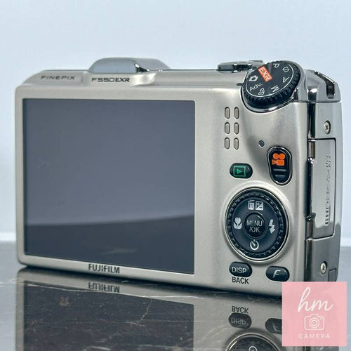 Fujifilm Compact Digital Camera Finepix F550Exr 1600 15 Gps Exr Cmos
