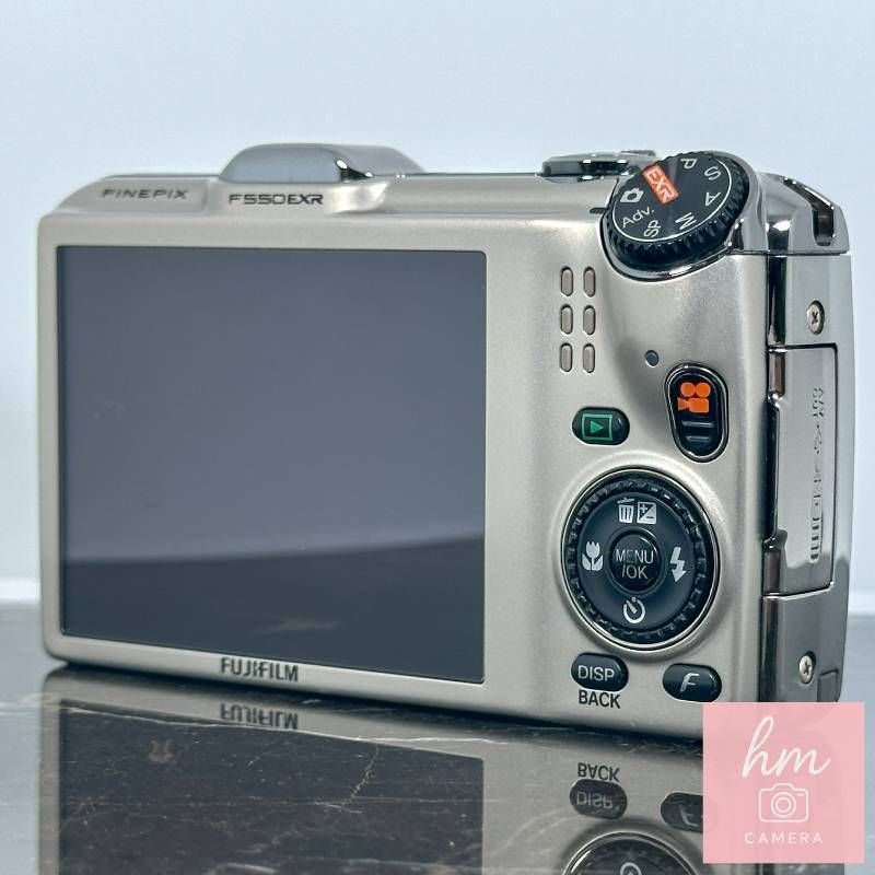 Fujifilm Compact Digital Camera Finepix F550Exr 1600 15 Gps Exr Cmos