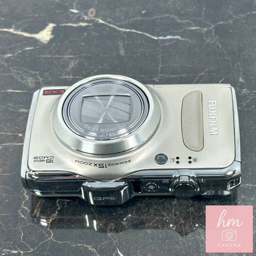 Fujifilm Compact Digital Camera Finepix F550Exr 1600 15 Gps Exr Cmos