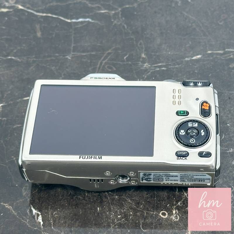 Fujifilm Compact Digital Camera Finepix F550Exr 1600 15 Gps Exr Cmos