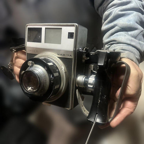 Mamiya Large -Size Medium Format Camera (Film) Super 23 Sekor F3.5
