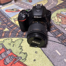 Nikon Digital Slrs Wi-Fi Nikond5600
