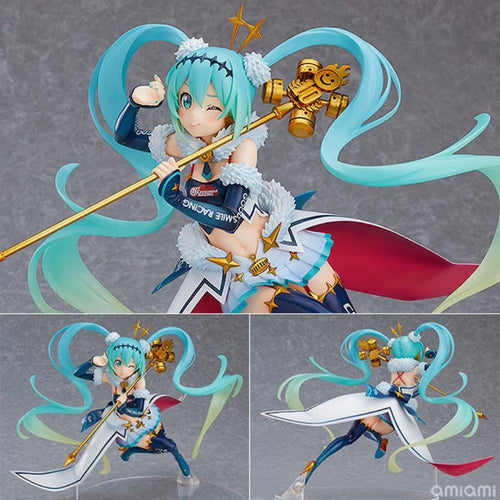 Good Smile Company Game Characters Racing Miku 2018Ver. 1/7