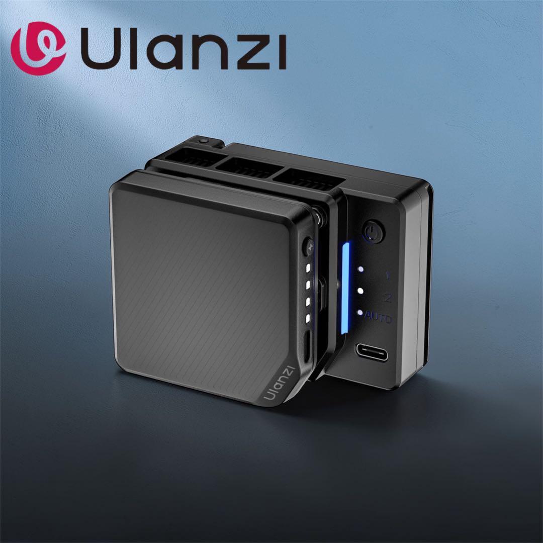 Digital Camera Charger Ulanzi Cu01 3000Mah