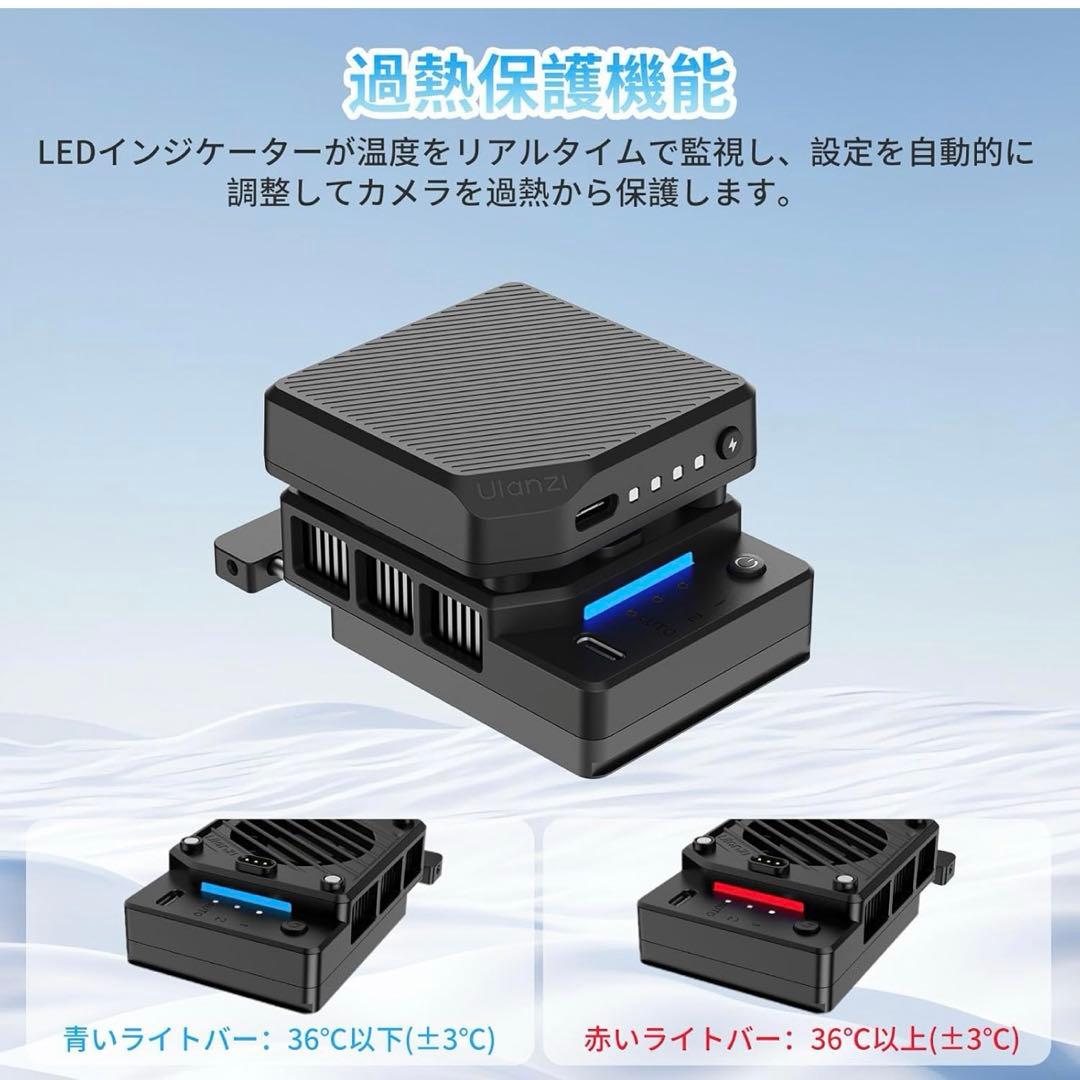 Digital Camera Charger Ulanzi Cu01 3000Mah