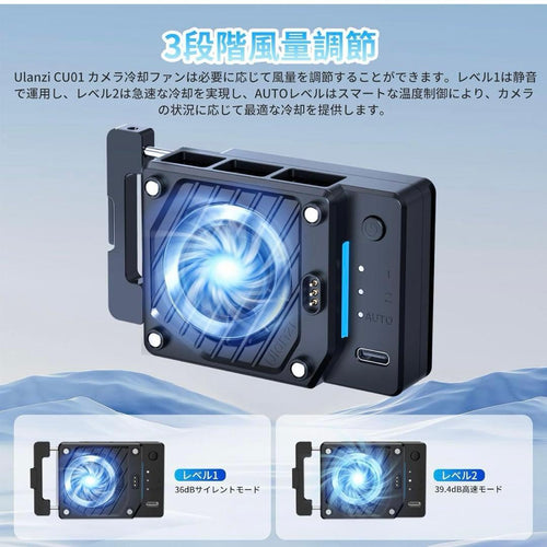 Digital Camera Charger Ulanzi Cu01 3000Mah
