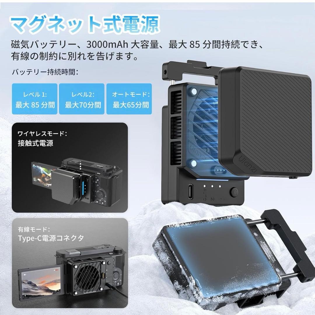 Digital Camera Charger Ulanzi Cu01 3000Mah