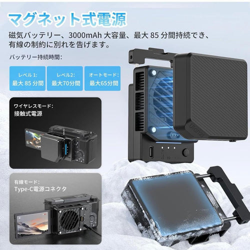 Digital Camera Charger Ulanzi Cu01 3000Mah