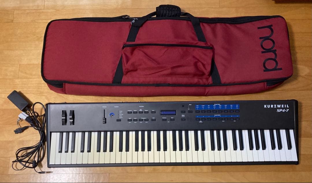 Analog Synthesizers Kurzweil Sp4-7 76