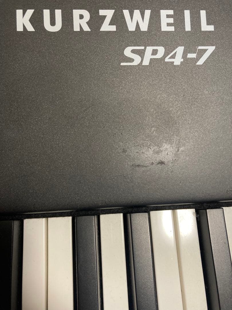 Analog Synthesizers Kurzweil Sp4-7 76