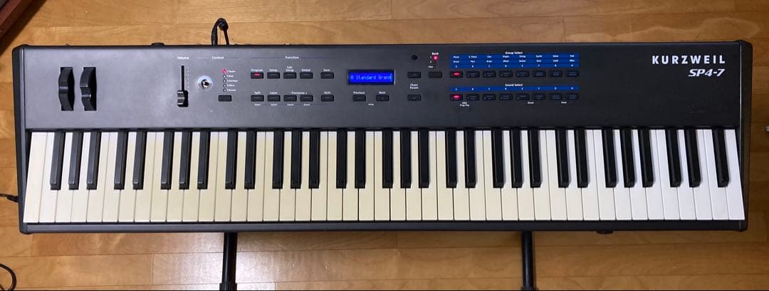 Analog Synthesizers Kurzweil Sp4-7 76