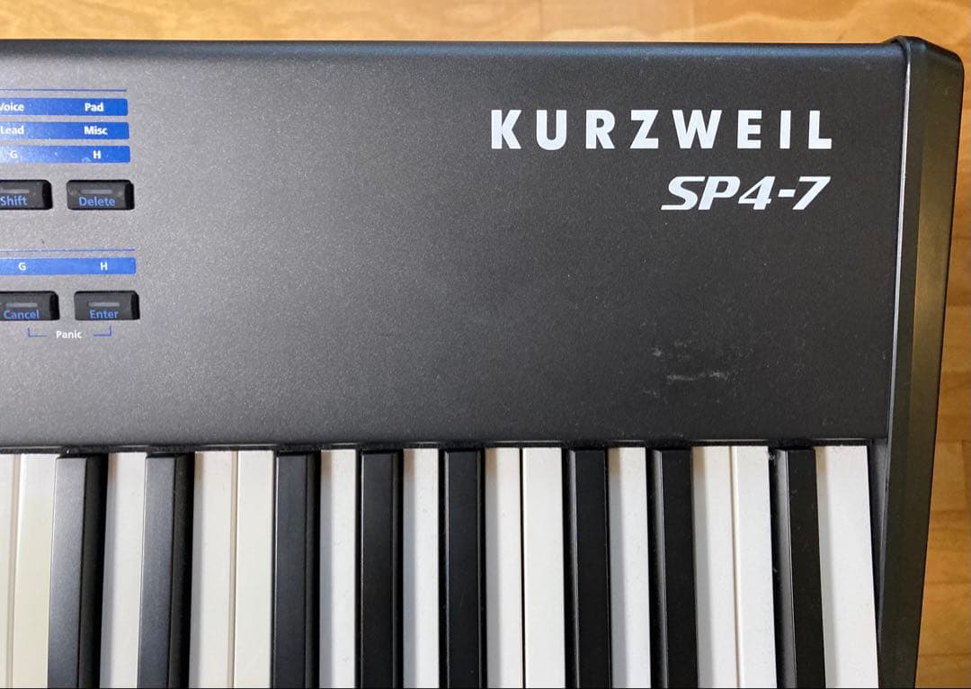 Analog Synthesizers Kurzweil Sp4-7 76