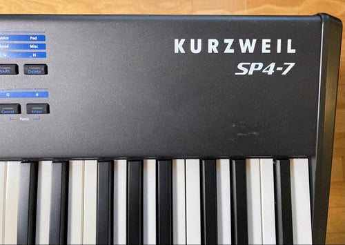 Analog Synthesizers Kurzweil Sp4-7 76