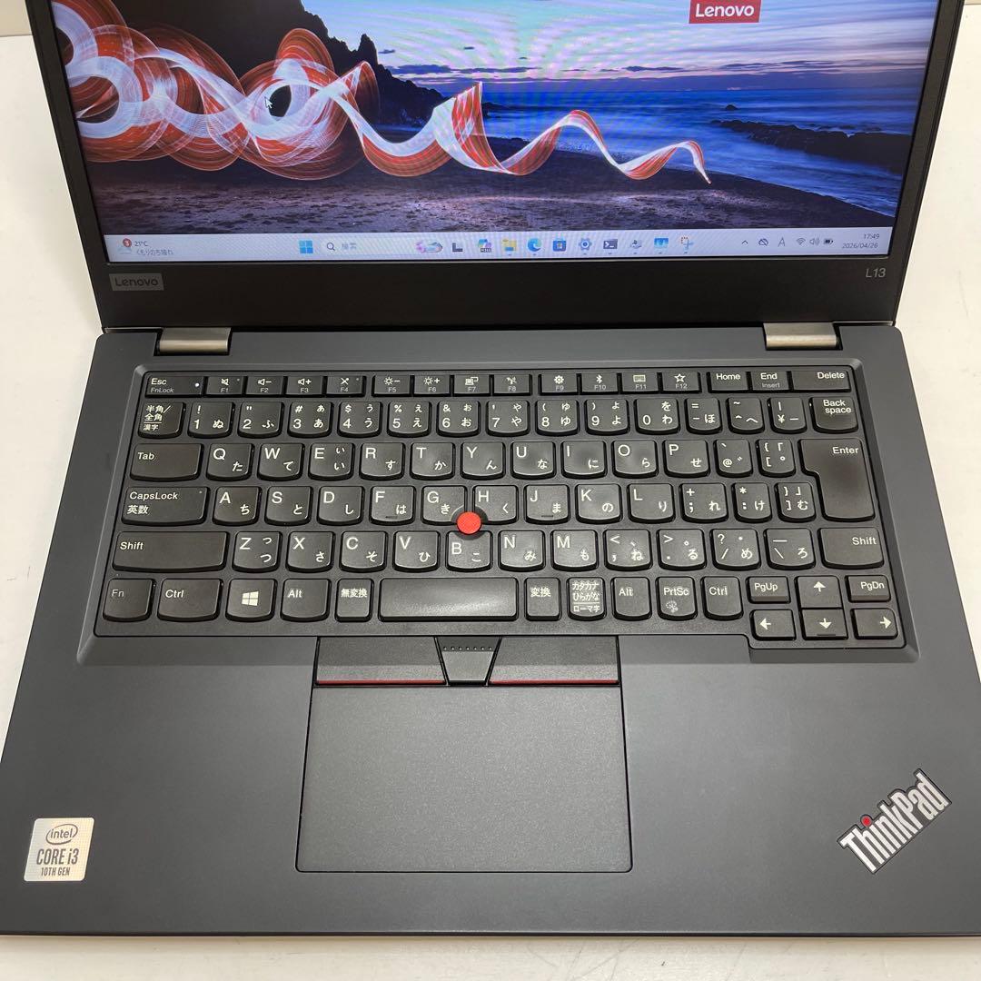 Windows Laptops Thinkpad L13 10 I3-10110U Ssd128