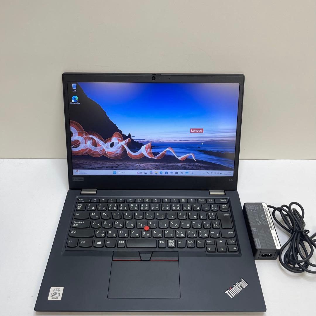 Windows Laptops Thinkpad L13 10 I3-10110U Ssd128