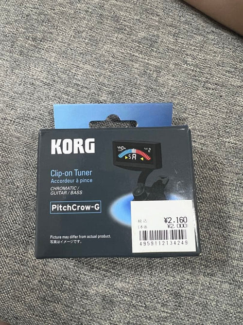Korg Tuners Set