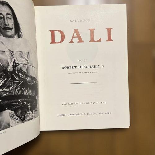 Art, Design Music Dali Robert Descharnes
