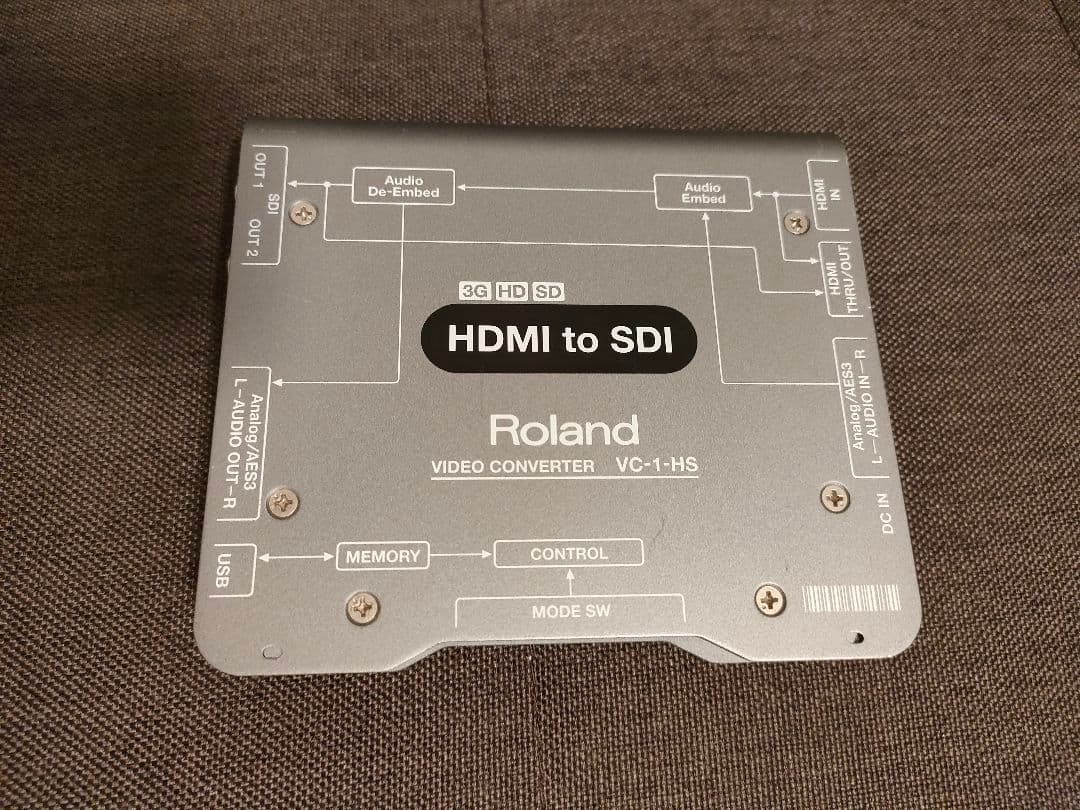 Roland Other Vc-1-Hs Video Converter