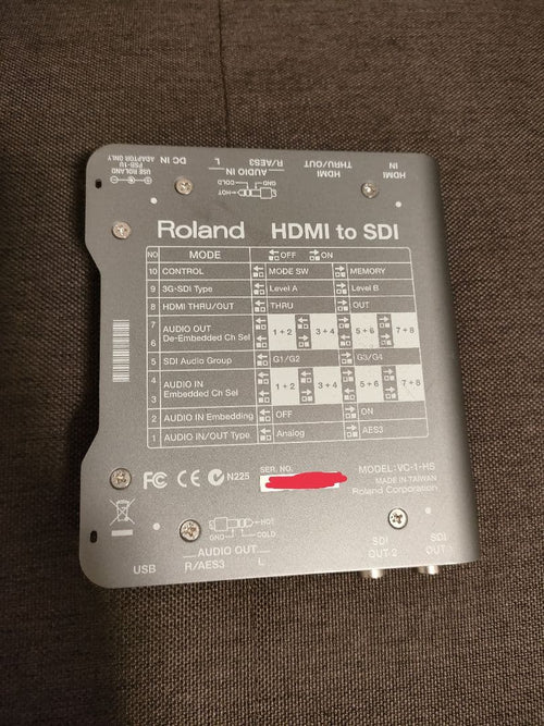 Roland Other Vc-1-Hs Video Converter