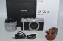 Fujifilm Mirrorless Interchangeable Lips X-A7 X-A7Lk-S #Sa26