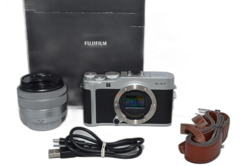Fujifilm Mirrorless Interchangeable Lips X-A7 X-A7Lk-S #Sa26