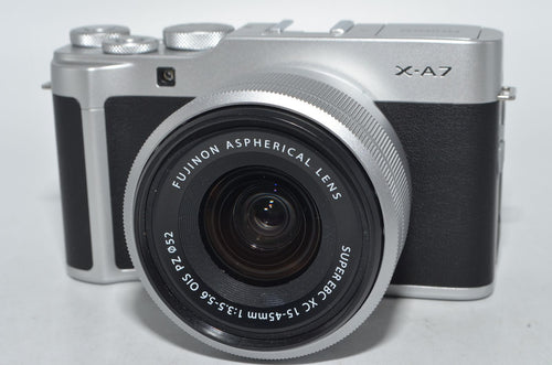 Fujifilm Mirrorless Interchangeable Lips X-A7 X-A7Lk-S #Sa26