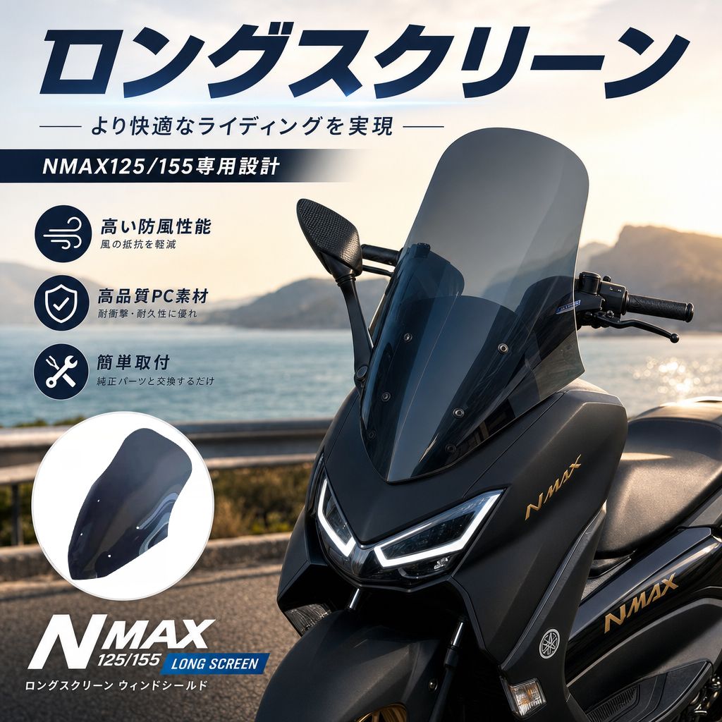 Exterior Aero Nmax125/155 Pc