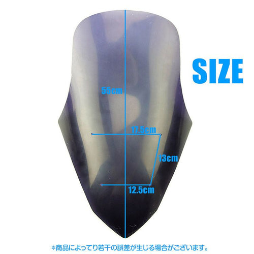 Exterior Aero Nmax125/155 Pc