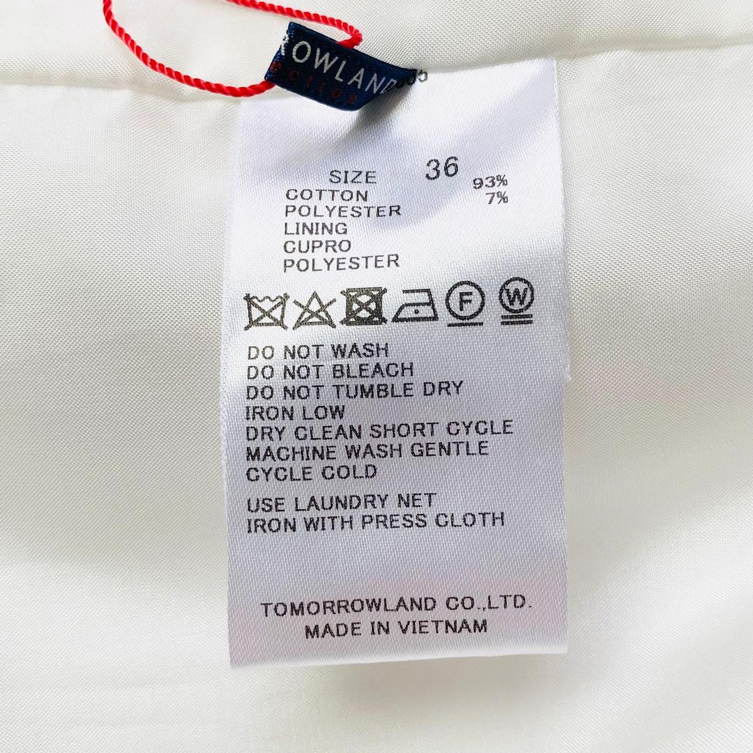 Tomorrowland Collarless Jackets