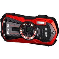 Compact Digital Camera Pentax Optio Wg-2 1600 Cals Optiowg-2Rd