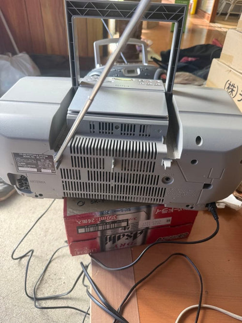 Radio And Boombox Victor Cd Md