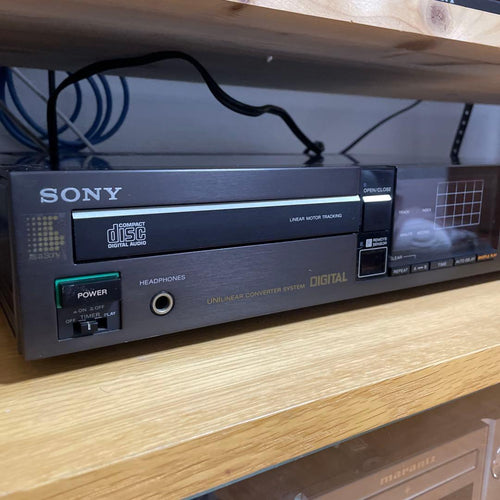 Sony Cd Sacd Players Cdp-502Es