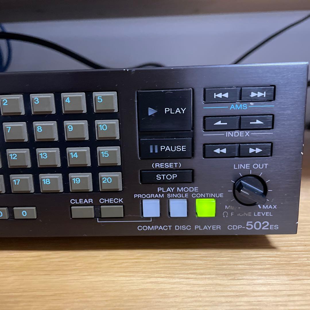 Sony Cd Sacd Players Cdp-502Es